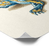  Poster Botanische illustratie (Hoek)