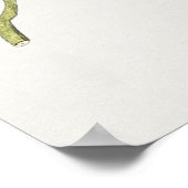 Poster Botanische illustratie (Hoek)