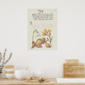  Poster Botanische illustratie (Keuken)