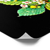 Poster-Botanische Kunst-Mary Delany 11 Poster (Hoek)