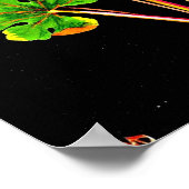 Poster-Botanische Kunst-Mary Delany 14 Poster (Hoek)