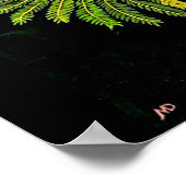 Poster-Botanische Kunst-Mary Delany 21 Poster (Hoek)