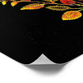 Poster-Botanische Kunst-Mary Delany 8 Poster (Hoek)