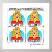 POSTER BOTOX TOEGANG (Voorkant)