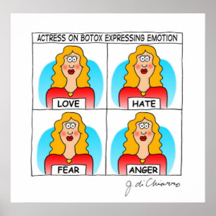 POSTER BOTOX TOEGANG