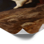 Poster Bouguereau Pieta (Hoek)