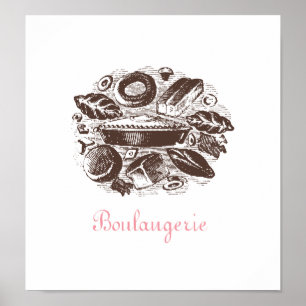Poster Boulangerie