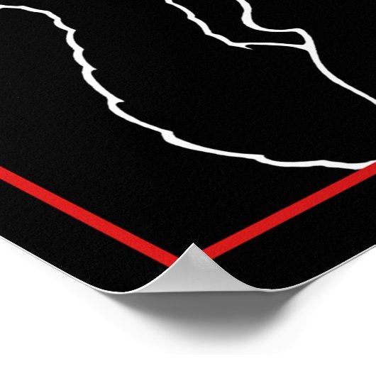 poster "Bourbon St. Cat" (Hoek)