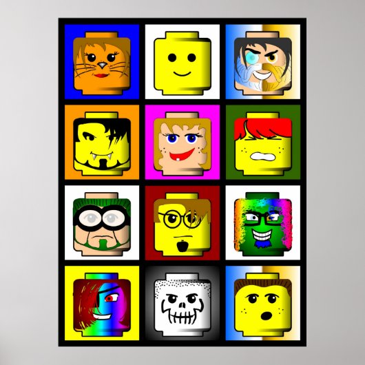 Poster bouwstenen (Voorkant)