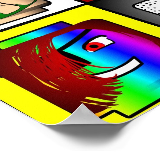 Poster bouwstenen (Hoek)