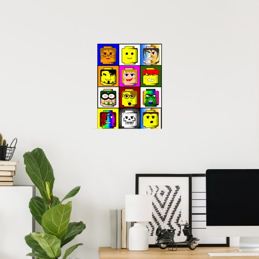 Poster bouwstenen (Thuiskantoor)