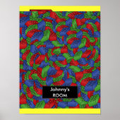 Poster bouwstenen voor een Kind (Voorkant)