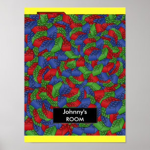 Poster bouwstenen voor een Kind