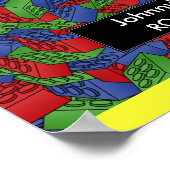 Poster bouwstenen voor een Kind (Hoek)