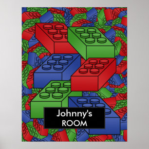 Poster bouwstenen voor een Kind