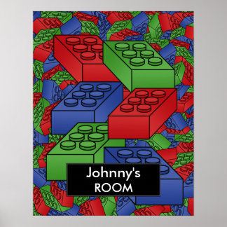 Poster bouwstenen voor een Kind