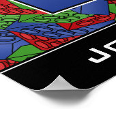 Poster bouwstenen voor een Kind (Hoek)