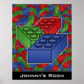 Poster bouwstenen voor een Kind (Voorkant)