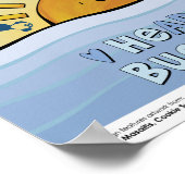 Poster - boven het Zee (Hoek)