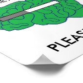 poster "BRAINREWIRING" (Hoek)