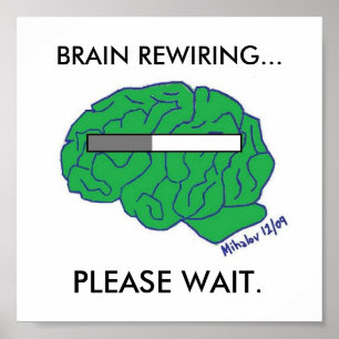 poster "BRAINREWIRING"