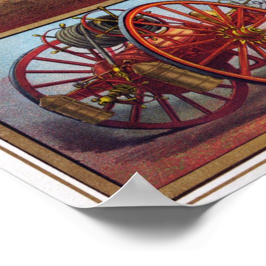  Poster brandblusapparaat (Hoek)