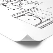  Poster brandbluspatent, brandweerman (Hoek)