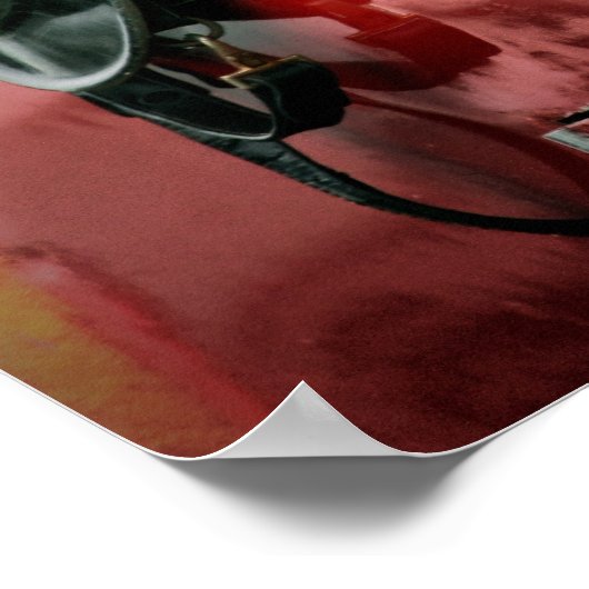 Poster brandhelmen (Hoek)