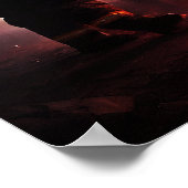 Poster brandweerman 3 12x16 (Matte) (Hoek)