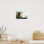 Poster brandweerman - Isaiah 43:2 (Keuken)