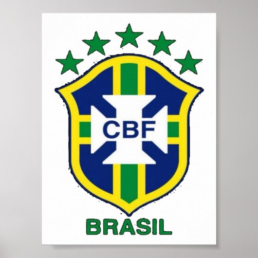 Poster Brasil (Voorkant)