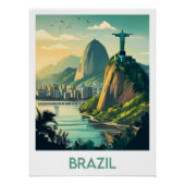 Poster Brazil (Voorkant)