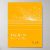 poster "Breaden" (Voorkant)