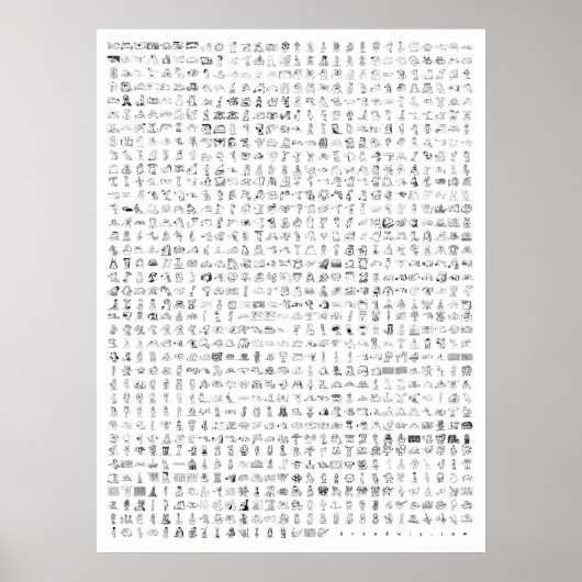 Poster Breadwig Cartoon (Voorkant)