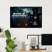 Poster Breath of Immortality (Thuiskantoor)