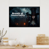 Poster Breath of Immortality (Keuken)