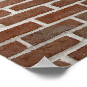 poster "Brick wall" (Hoek)