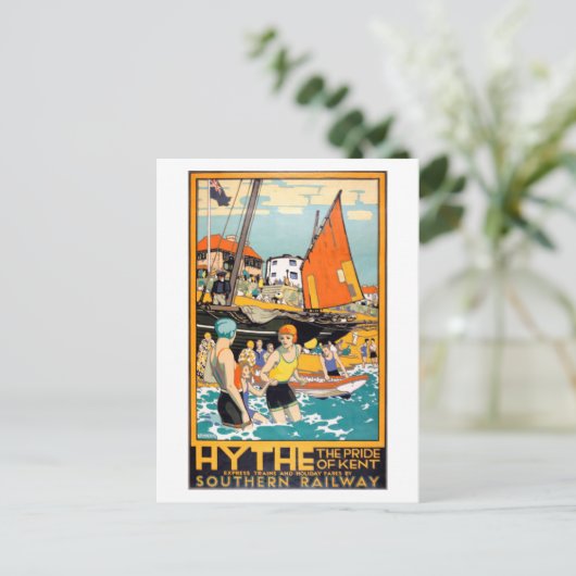 poster briefkaart (Staand voorkant)