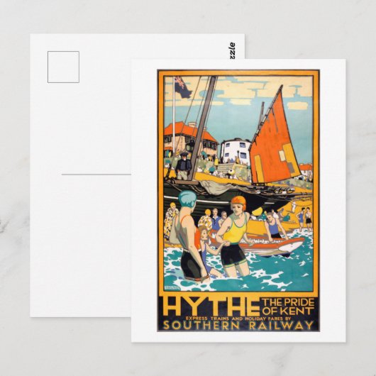  poster briefkaart (Voorkant / Achterkant)