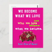 Poster Briefkaart (Voorkant / Achterkant)