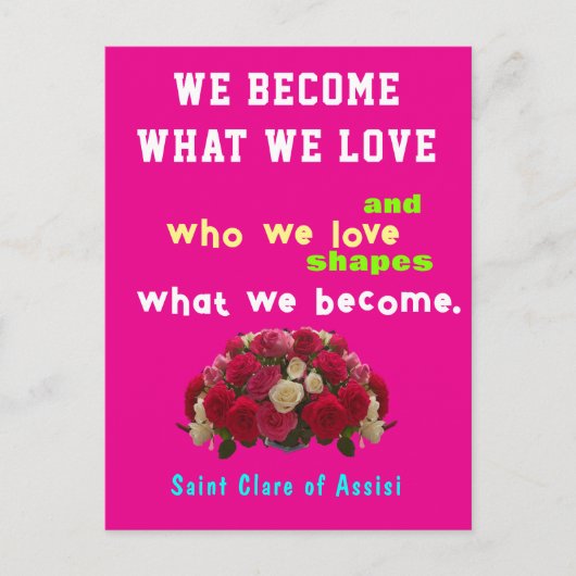 Poster Briefkaart (Voorkant)