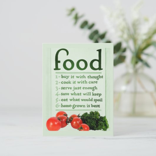  Poster Briefkaart (Staand voorkant)