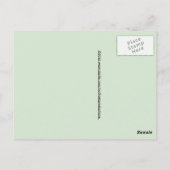  Poster Briefkaart (Achterkant)