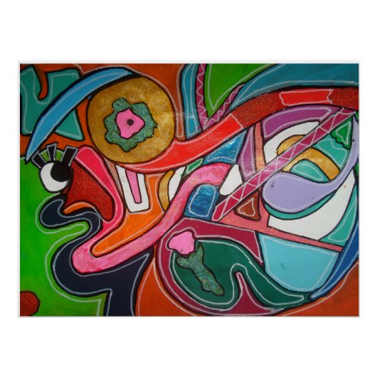 Poster Brilhante (Voorkant)