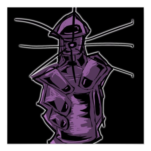 Poster Brilhante (Voorkant)