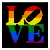 Pôster Brilhante Love LGBT Perfect Poster (Voorkant)