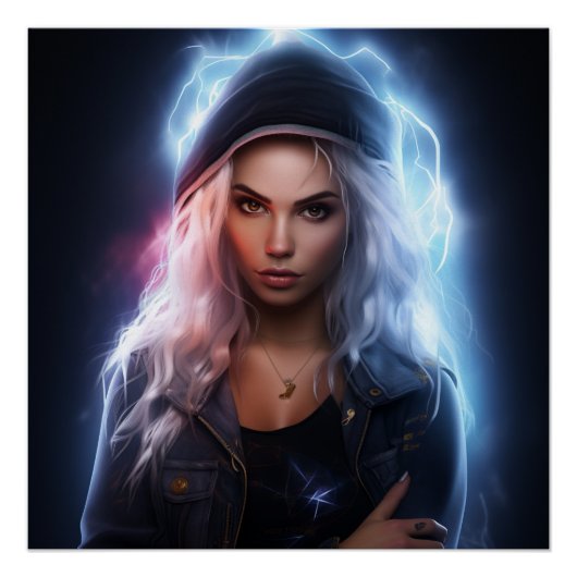 Poster Brillant Adatif Angel (Voorkant)