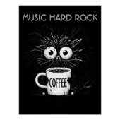 Poster brillant Music Hard Rock (Voorkant)