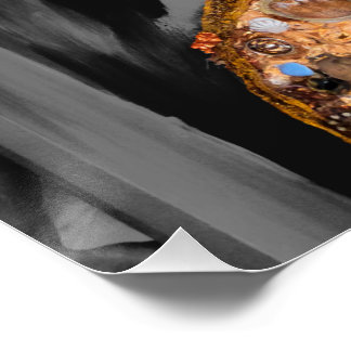 Póster brillante de la Atamba de personaje Huaco Perfect Poster