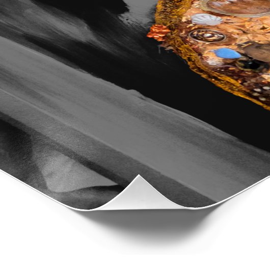 Póster brillante de la Atamba de personaje Huaco Perfect Poster (Hoek)